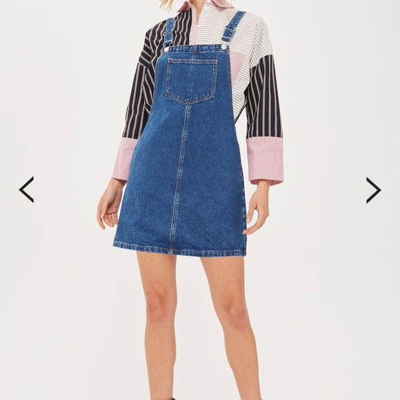 petite overall dress